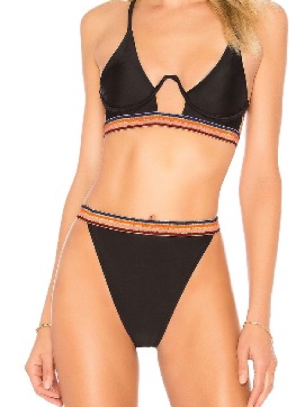 Lovers + Friends Retro Bikini Set | Vintage Inspired Swimwear